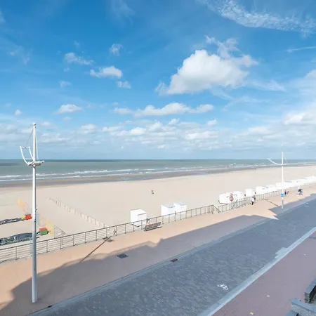 Luxury Sea View In Apartment Koksijde