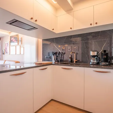 דירה Luxury Sea View In קוקסיידה